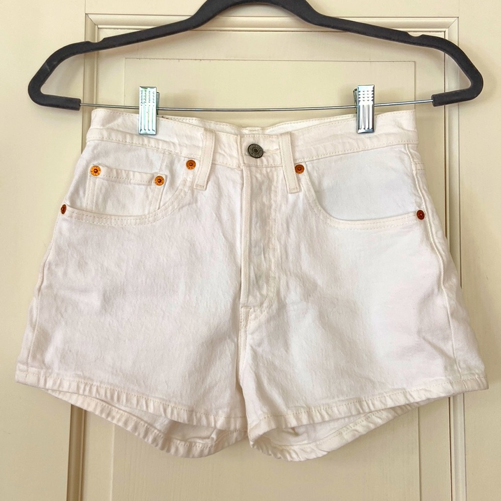 Levi’s 501 Button Fly Jean Shorts